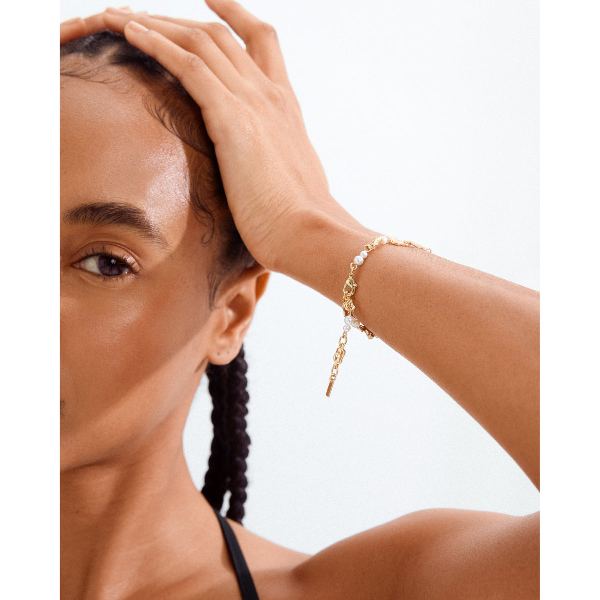 SLOAN bracelet gold-plated