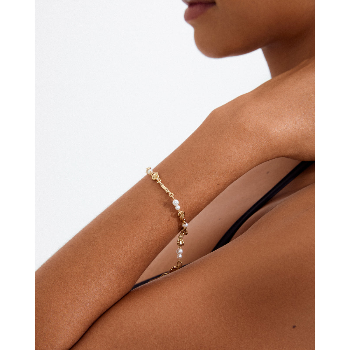 SLOAN bracelet gold-plated
