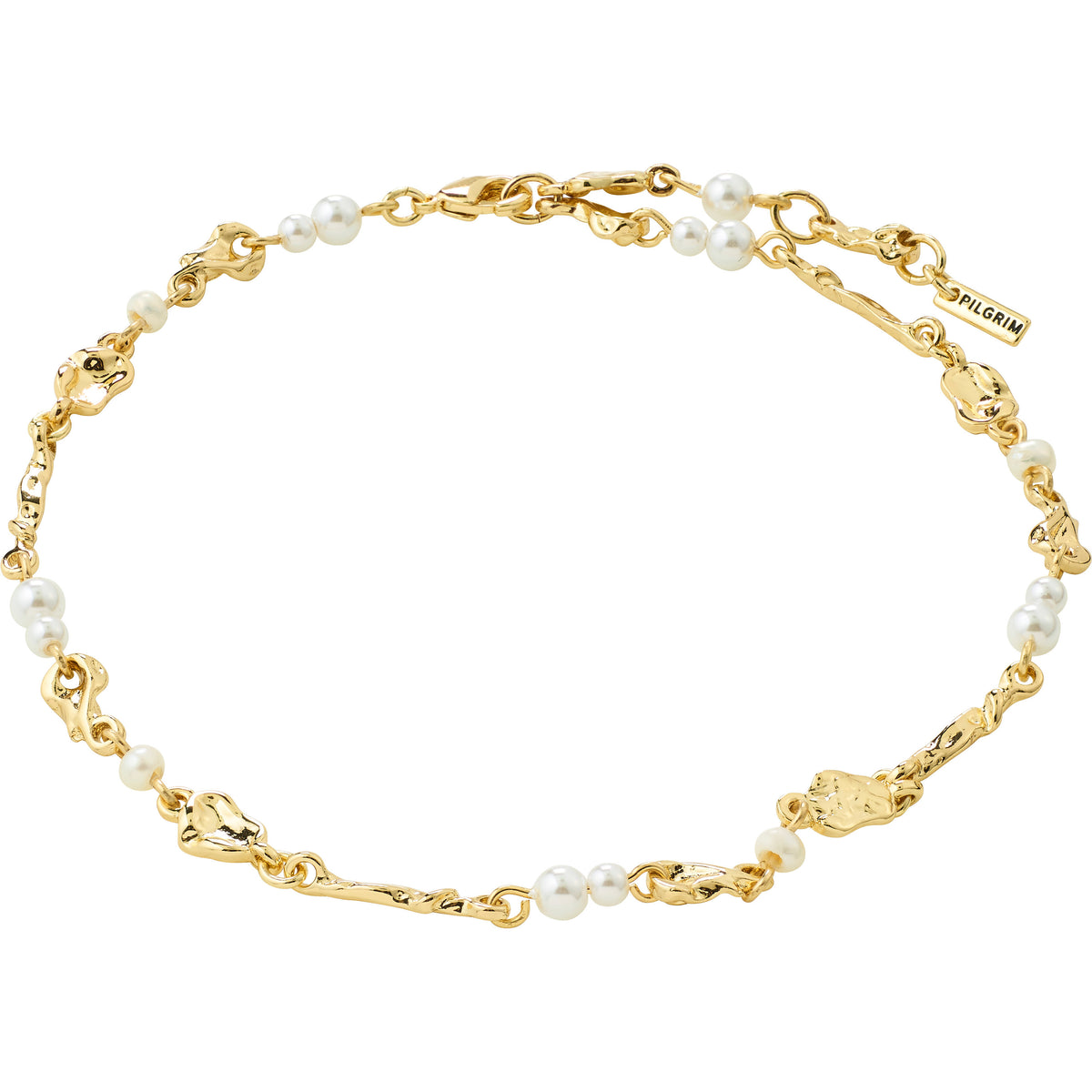 SLOAN ankle chain gold-plated