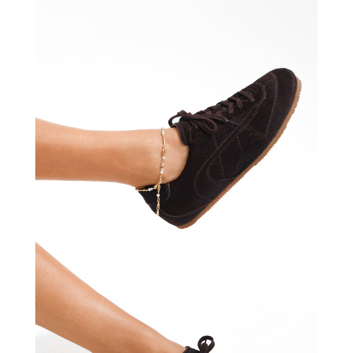 SLOAN ankle chain gold-plated