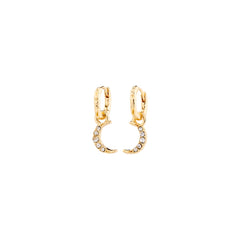 EVGENIA earrings gold-plated