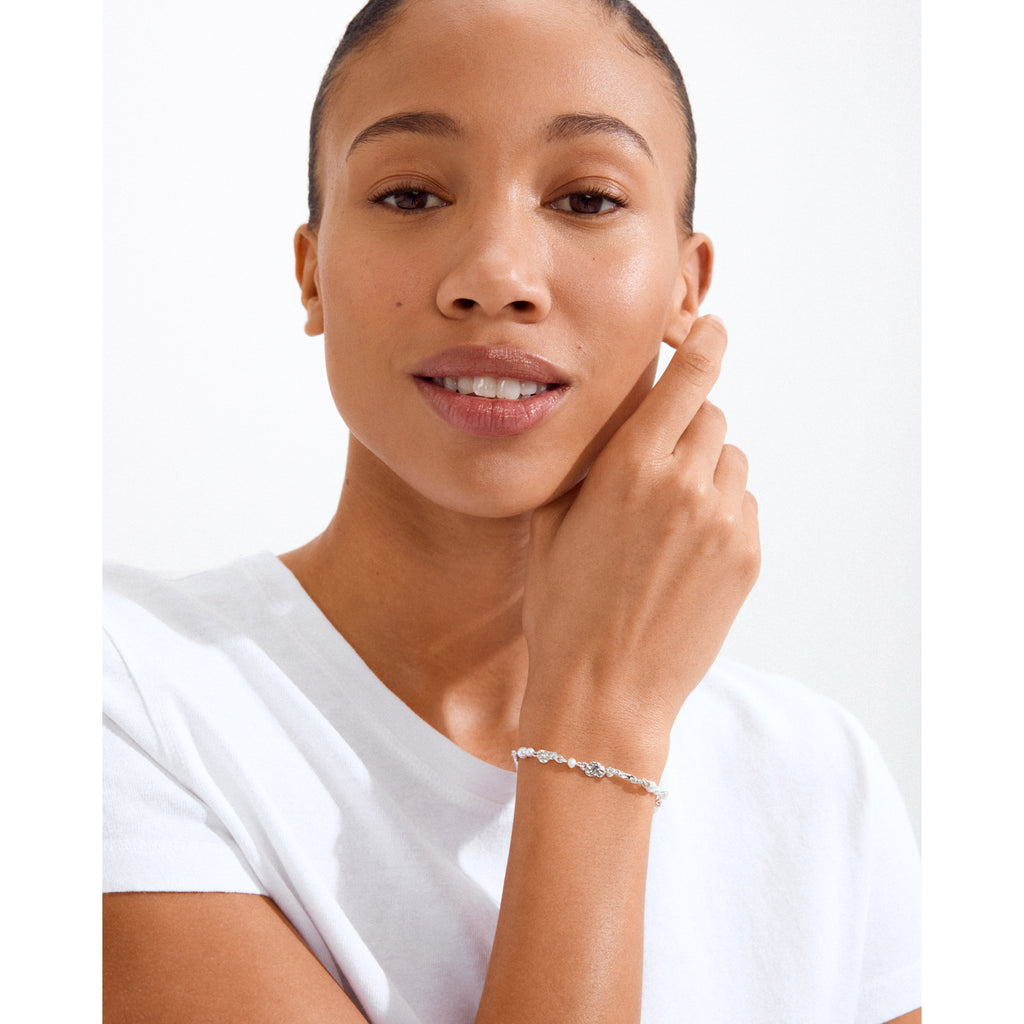 SLOAN bracelet silver-plated