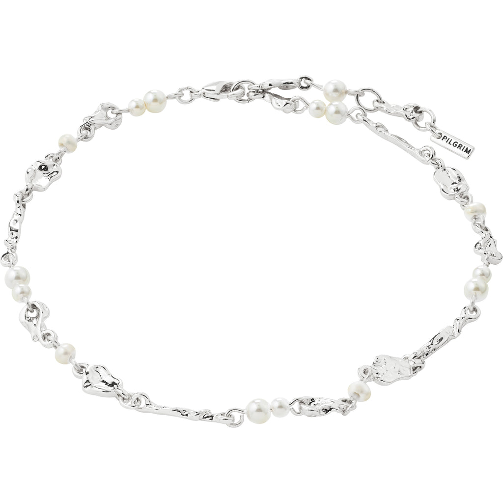 SLOAN ankle chain silver-plated