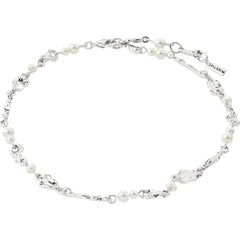 SLOAN ankle chain silver-plated