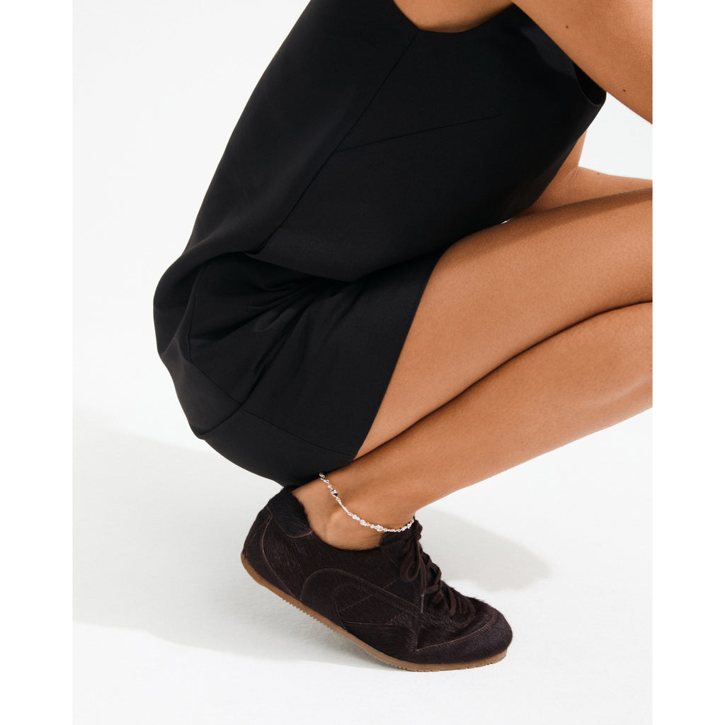 SLOAN ankle chain silver-plated