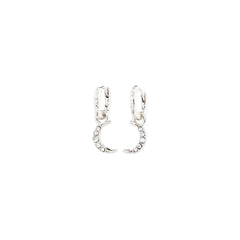 EVGENIA earrings silver-plated