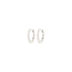 KALIA earrings silver-plated