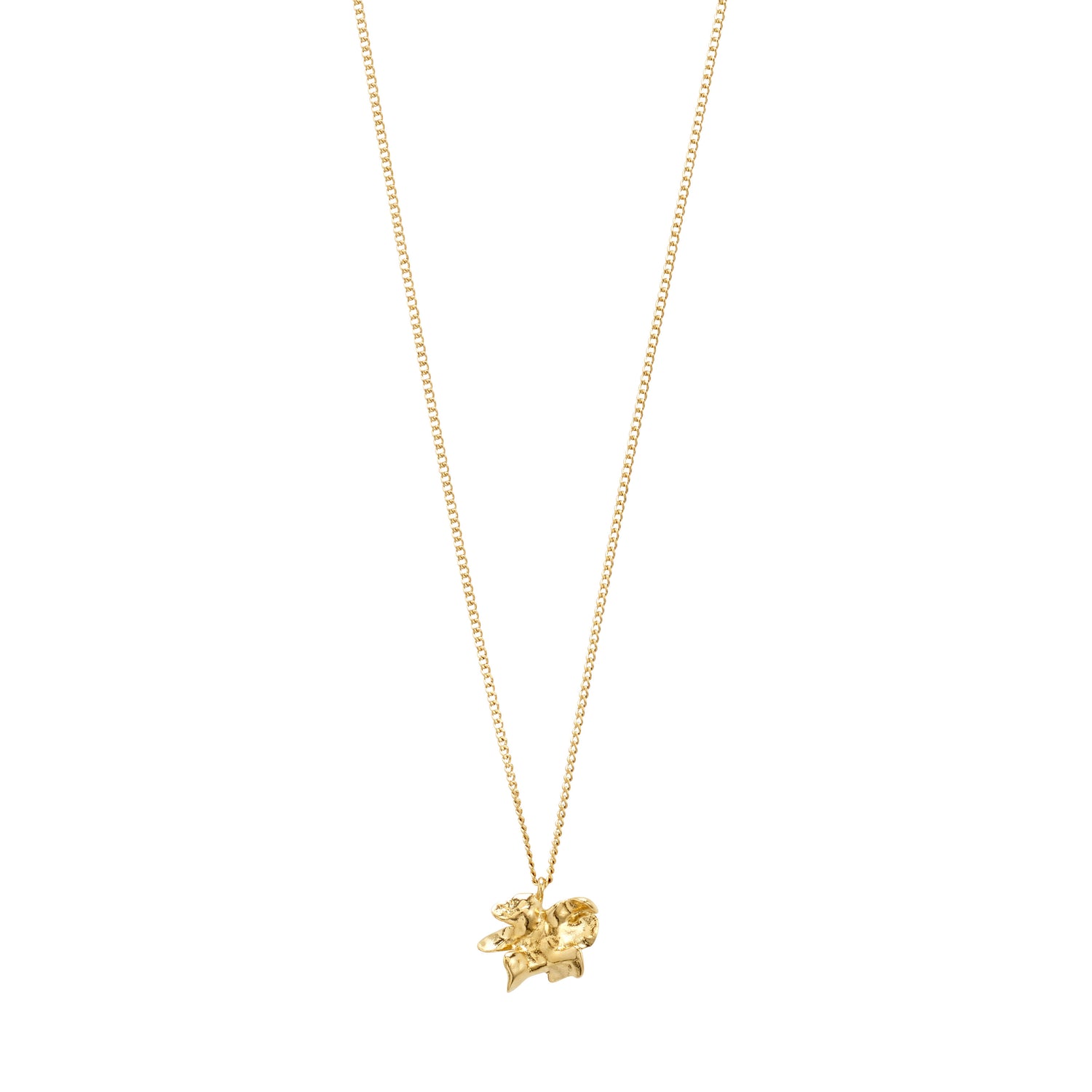 Gold plated necklaces