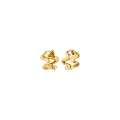 AIKO earring gold-plated
