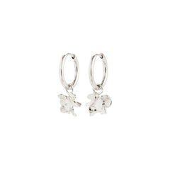 TIMBER earrings silver-plated