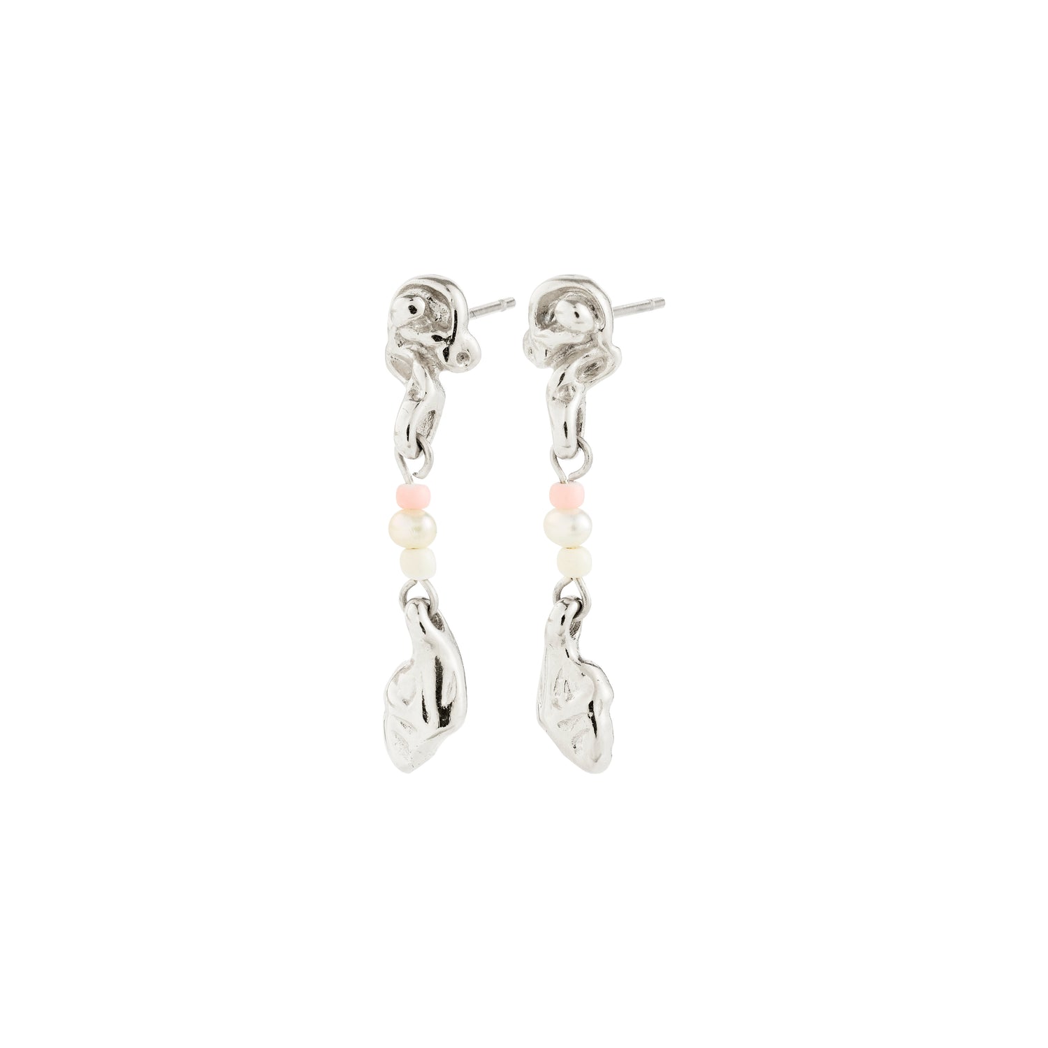 Big earrings
