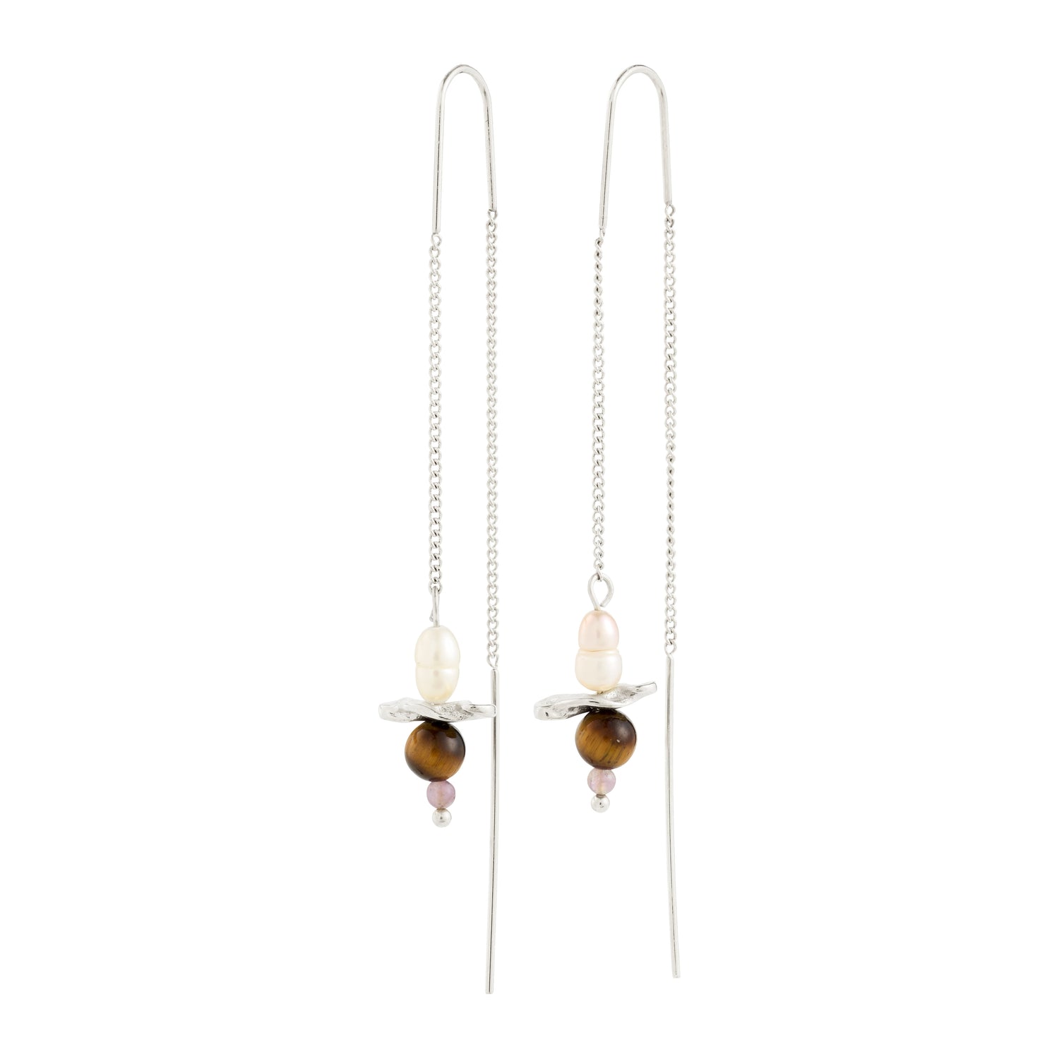 Chain earrings