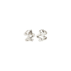 AIKO earrings silver-plated