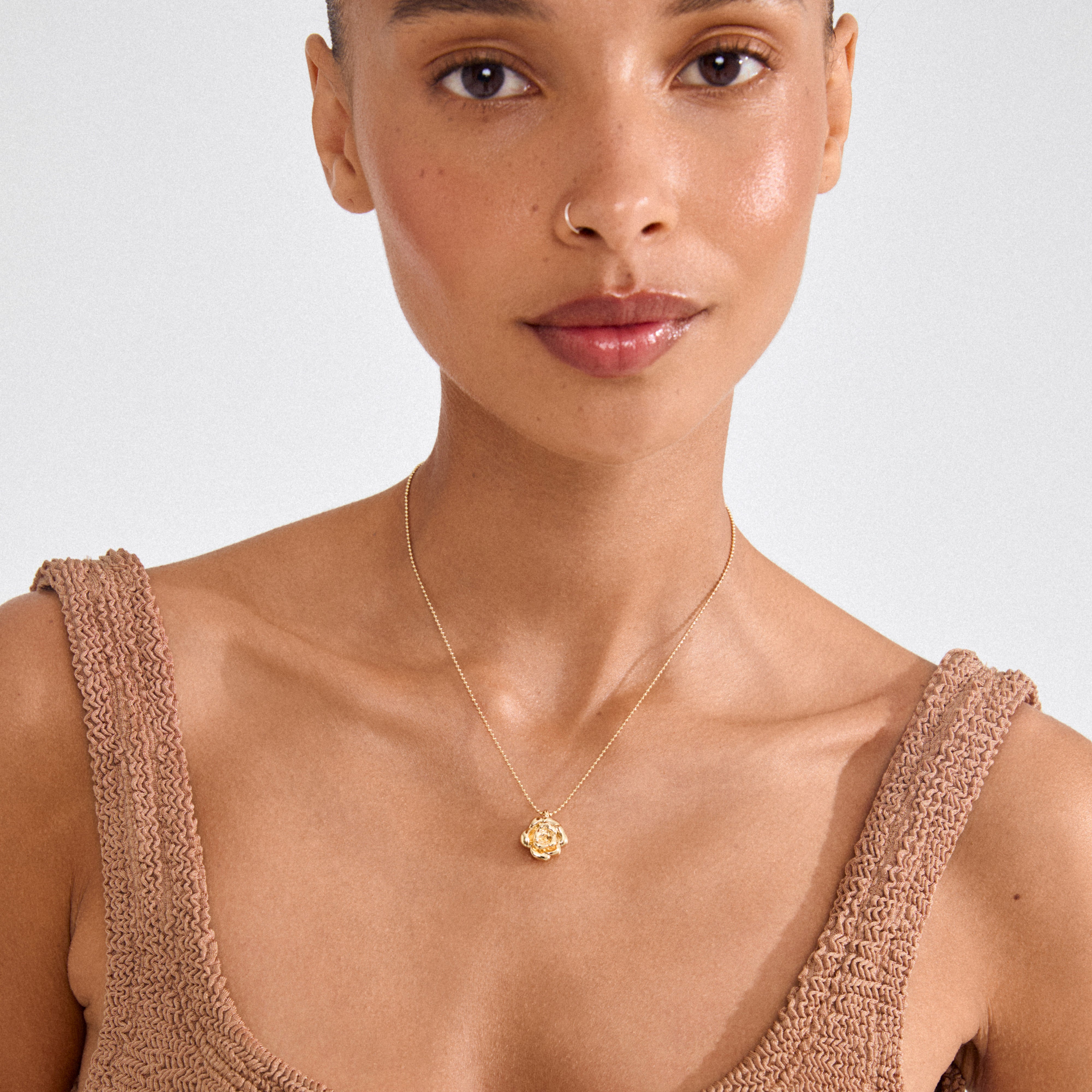 JOYCE necklace gold-plated