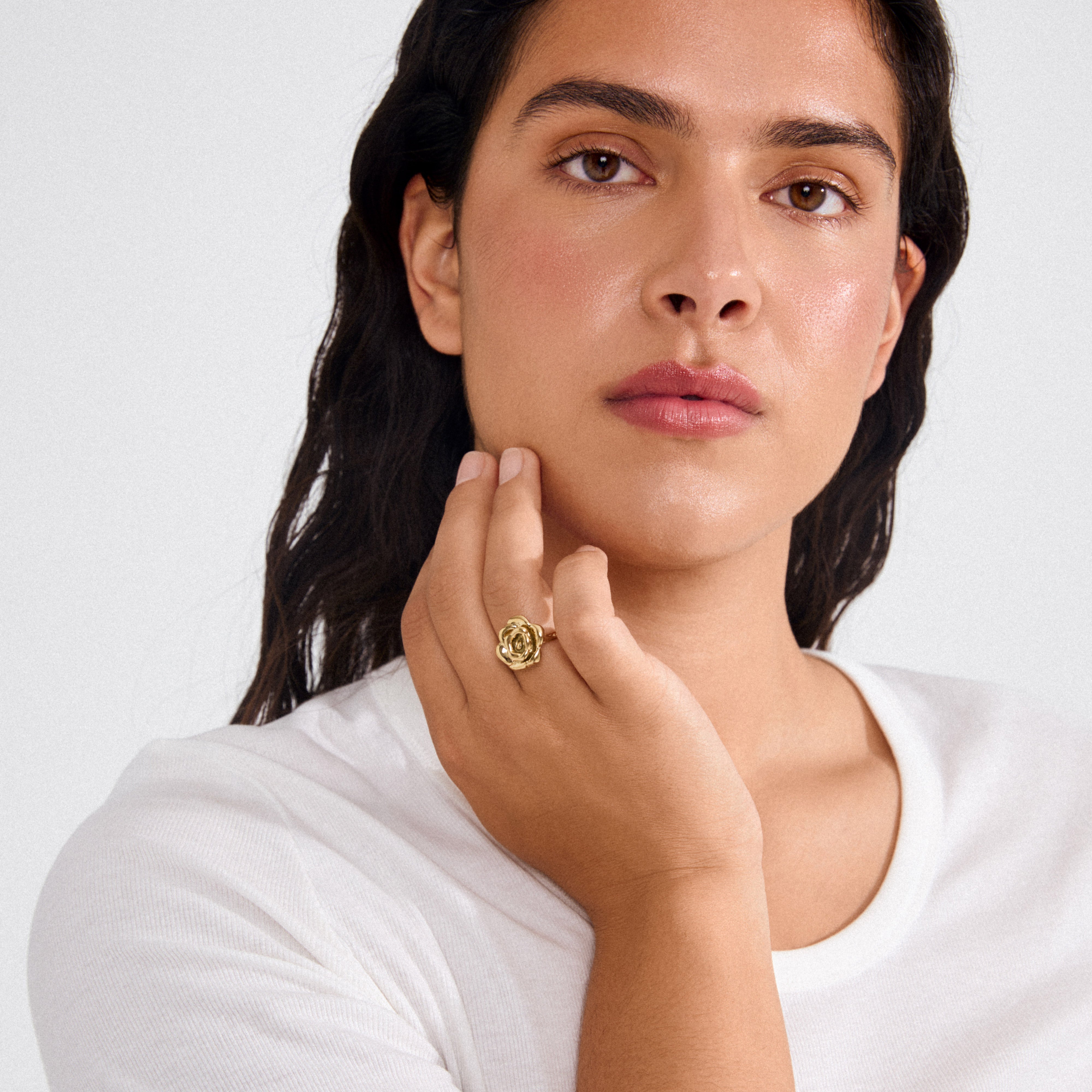 JOYCE ring gold-plated