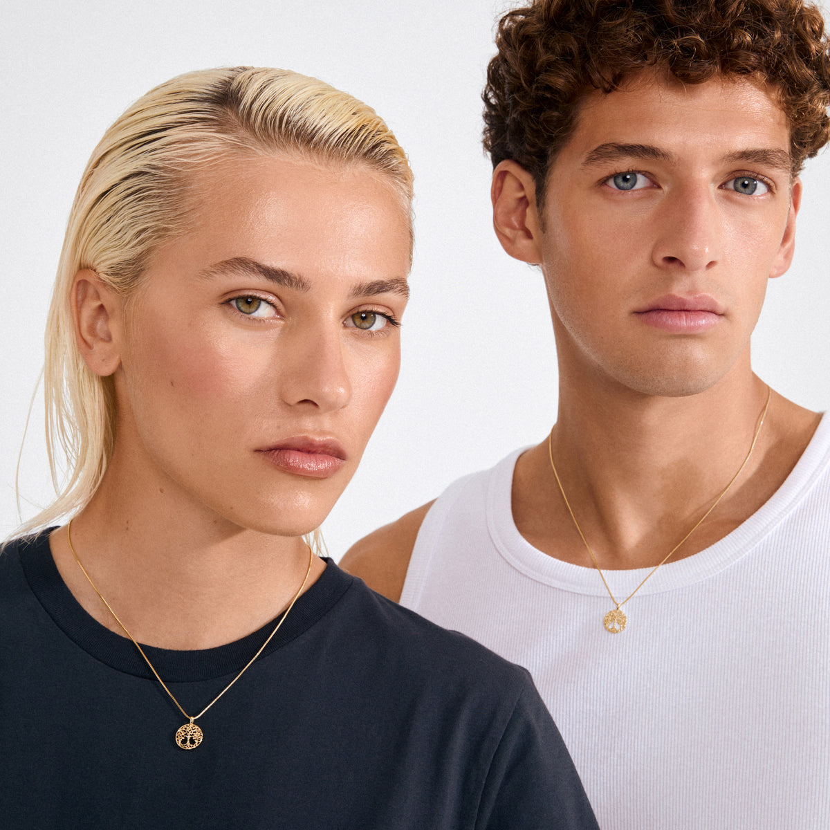 JUANNA necklace gold plated