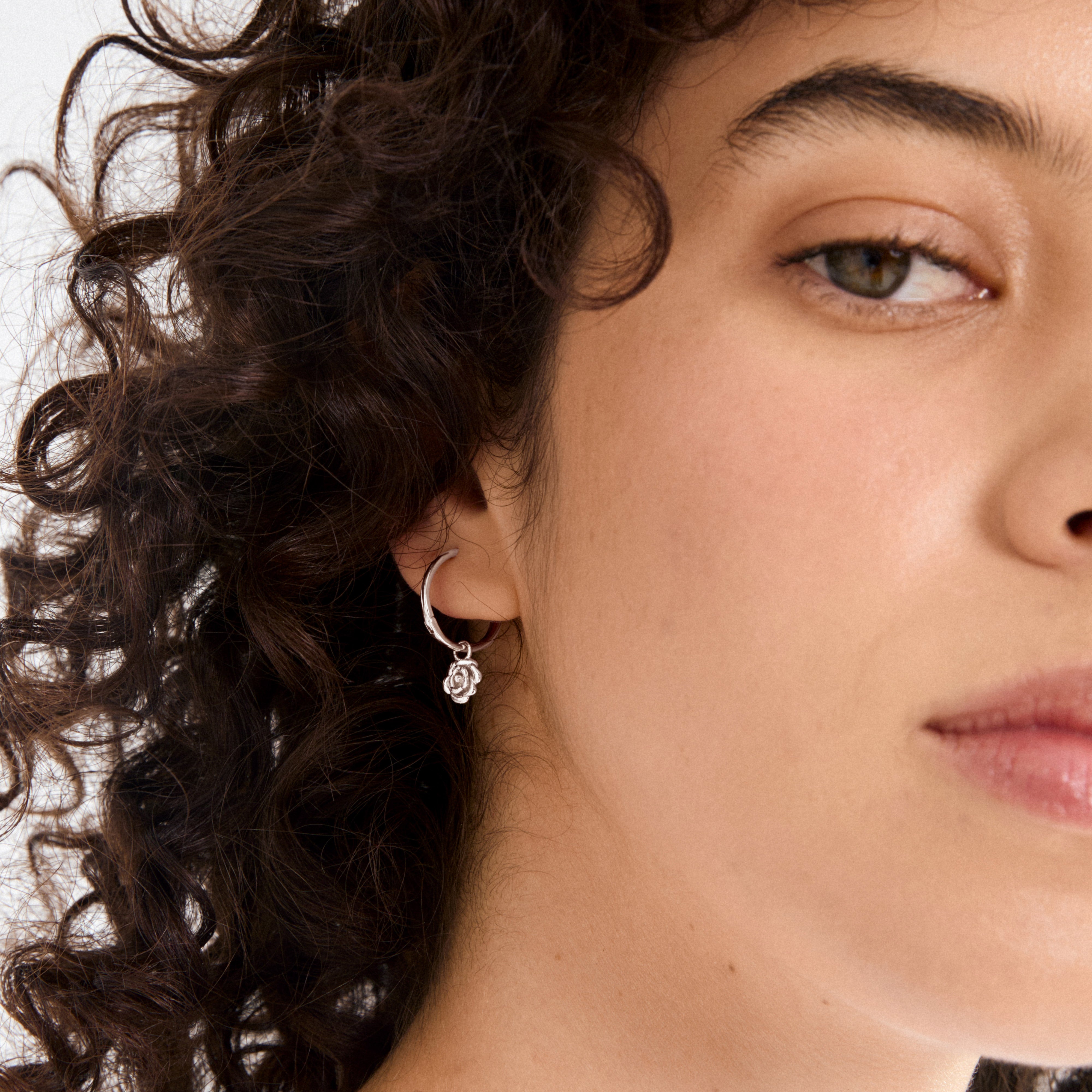 JOYCE øreringe guldbelagt