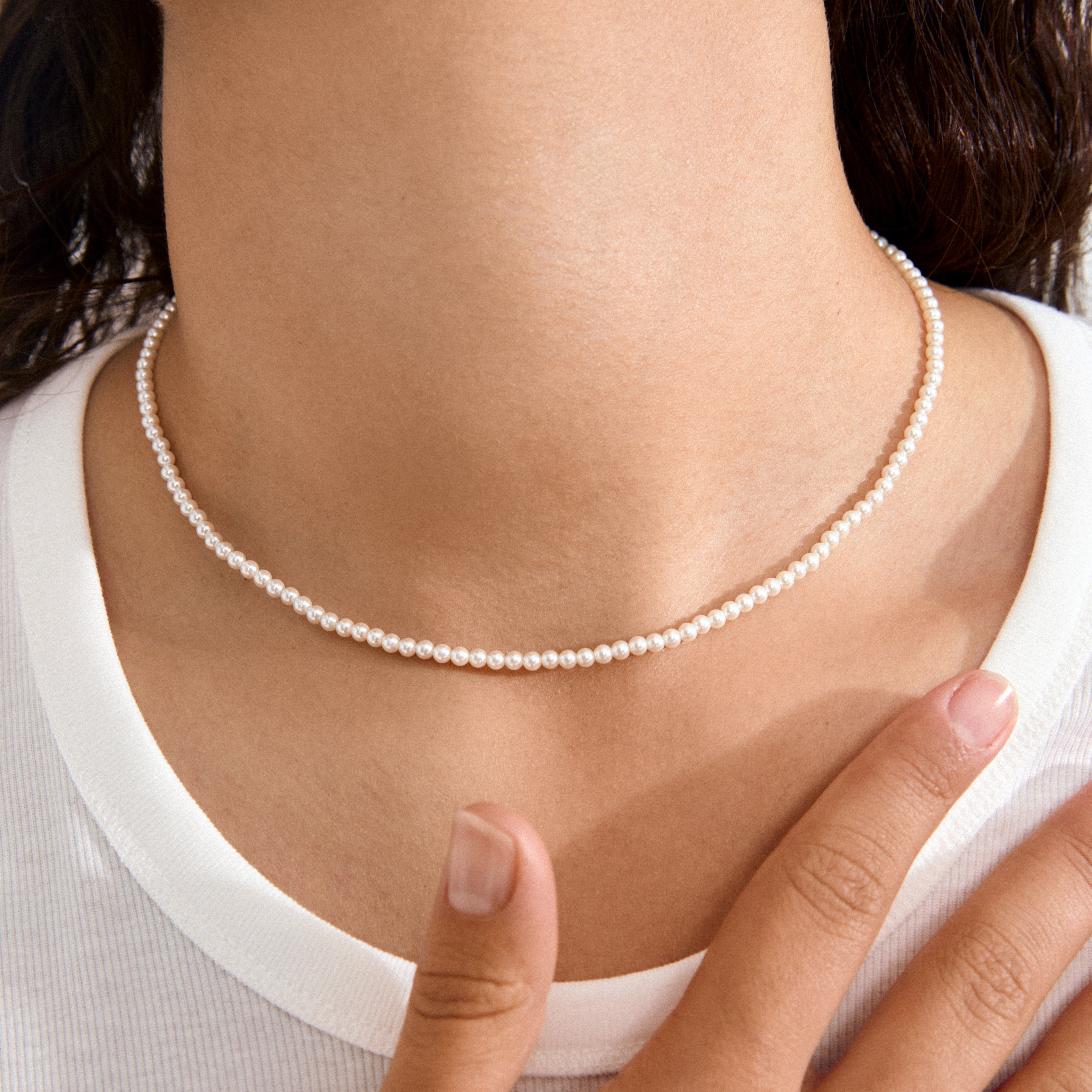 JANNI necklace gold-plated