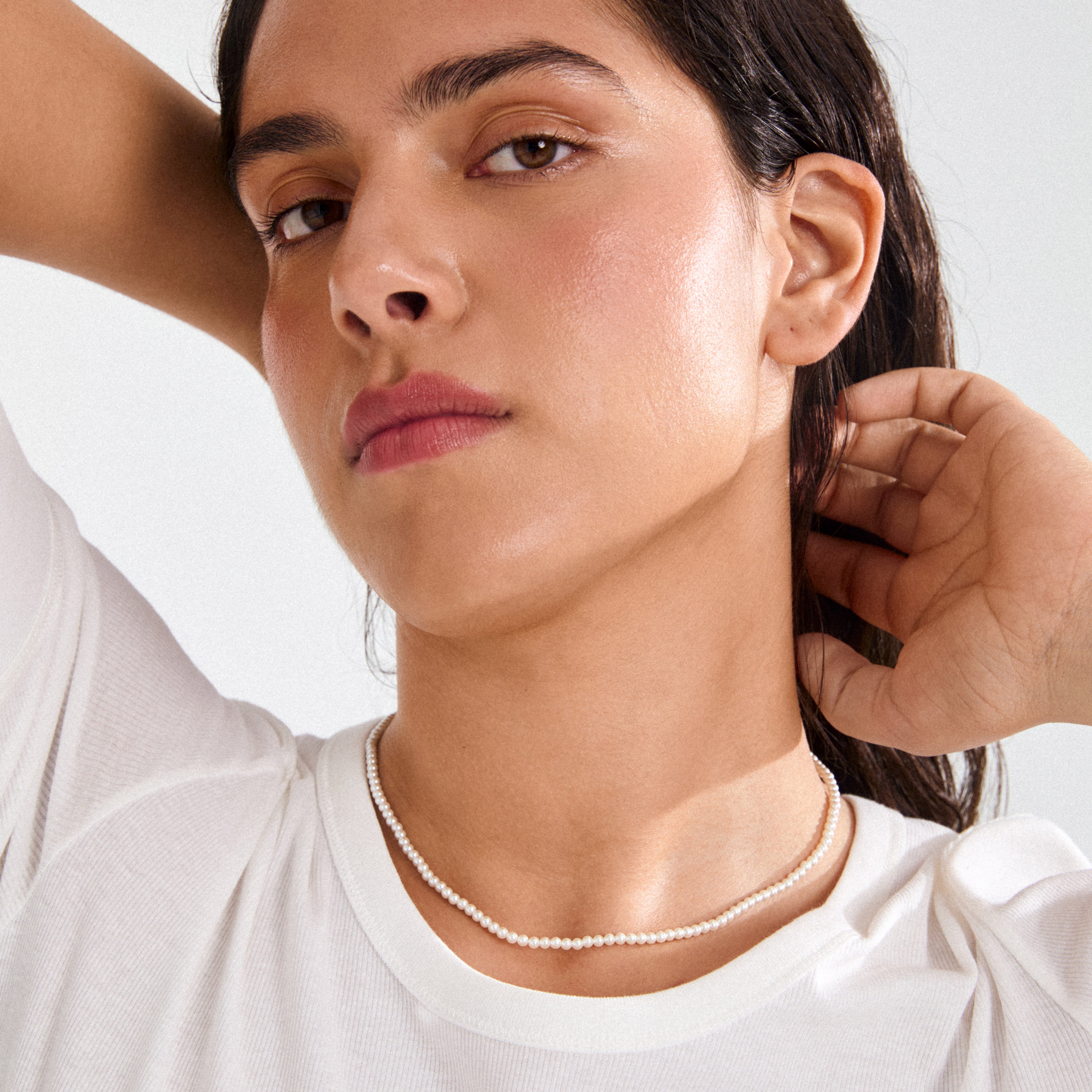 JANNI necklace gold-plated