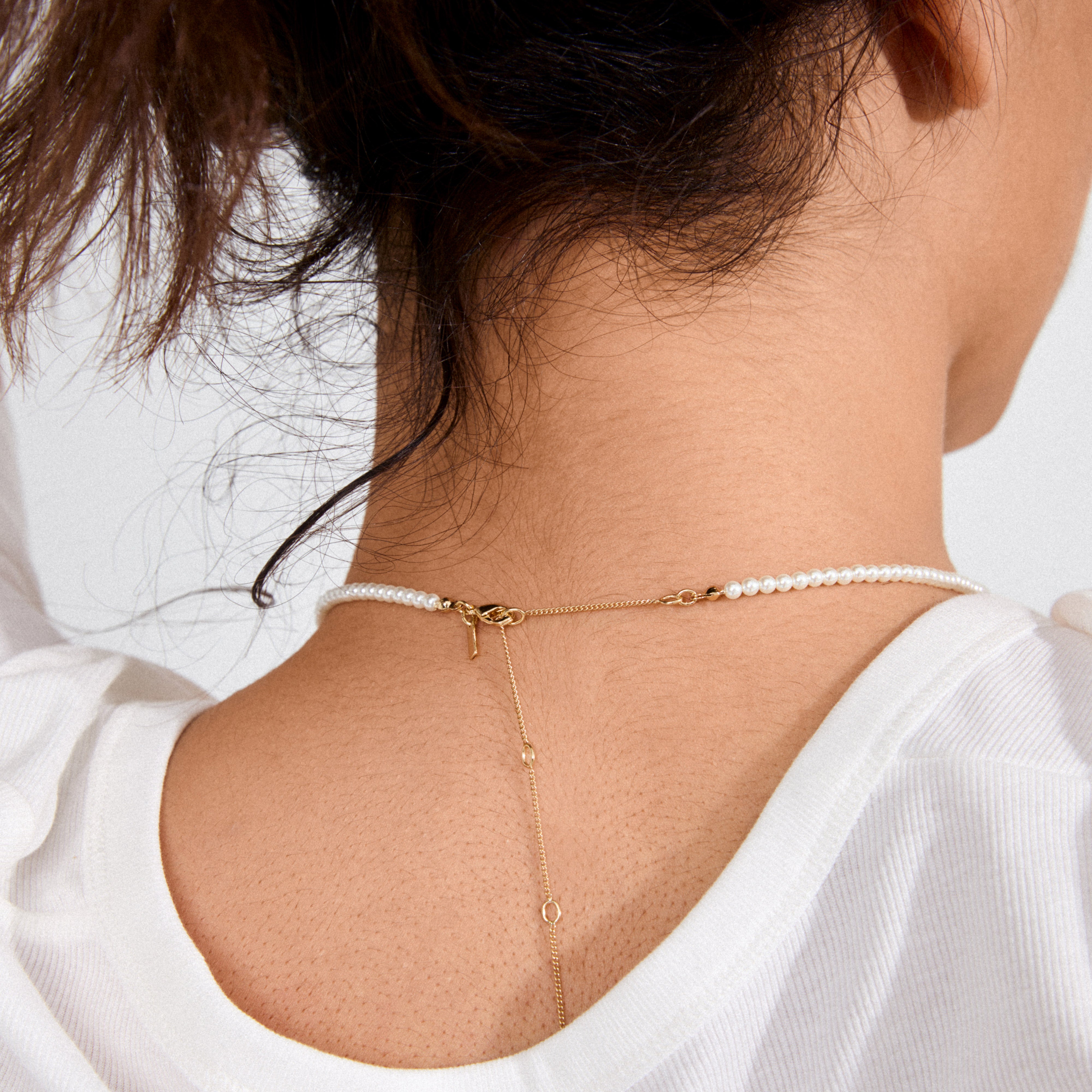 JANNI necklace gold-plated