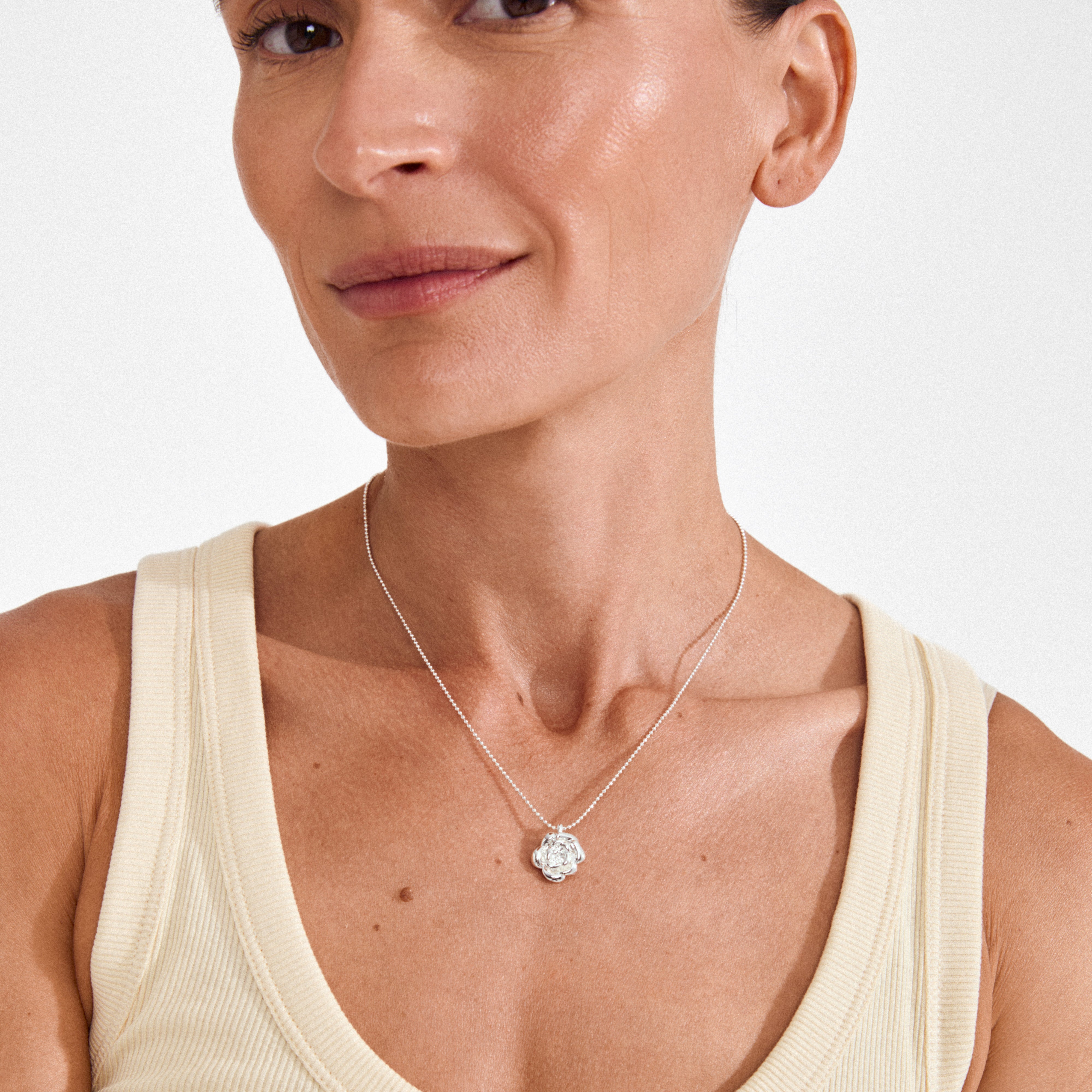 JOYCE necklace silver-plated