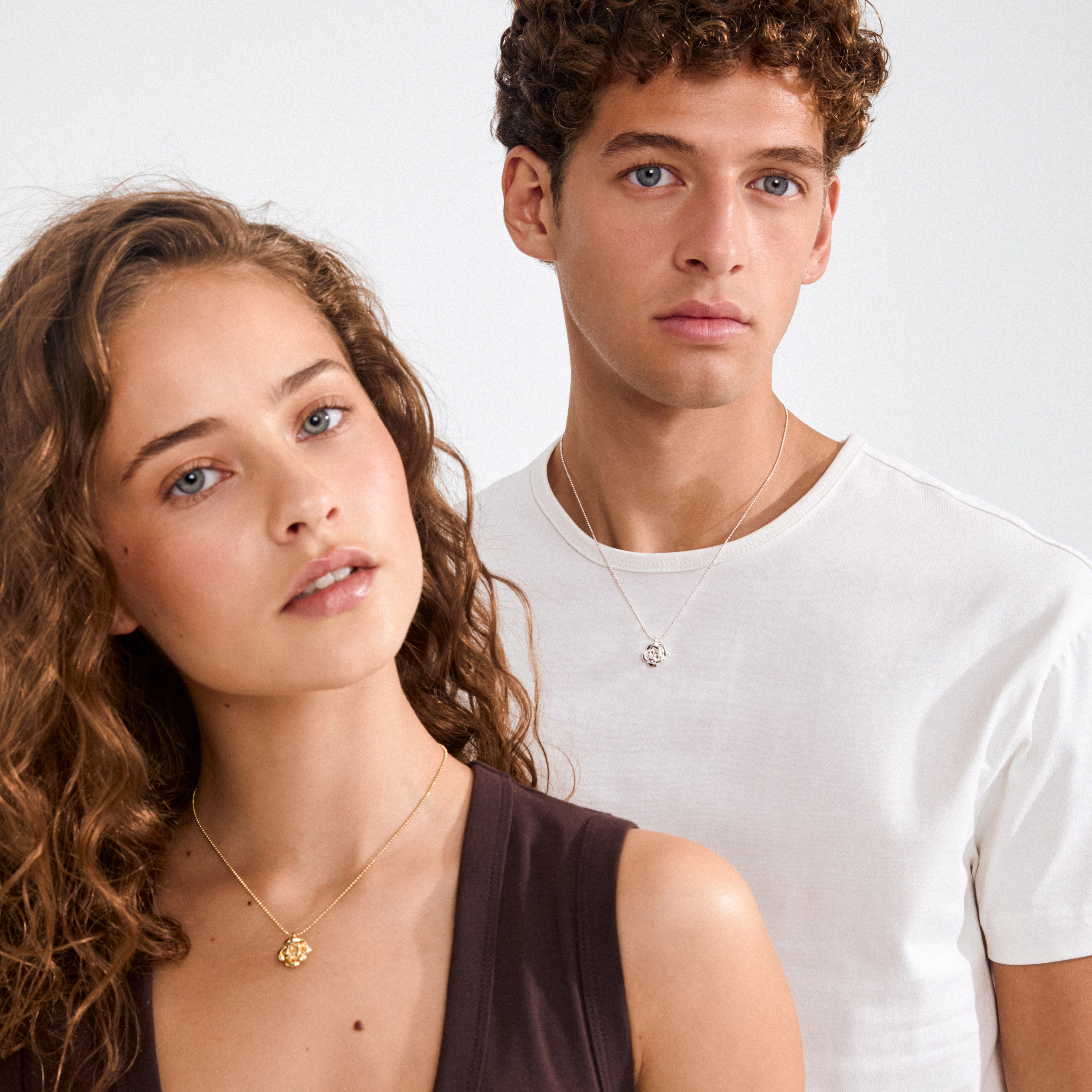 JOYCE necklace silver-plated