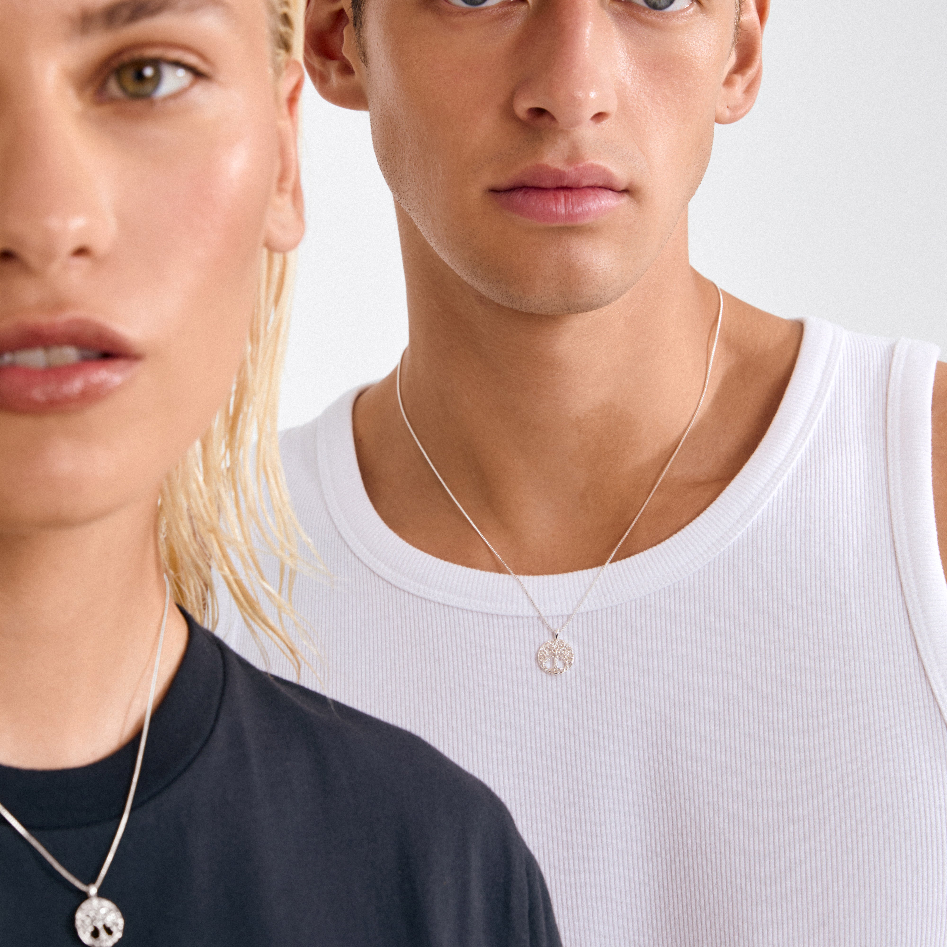 JUANNA necklace silver-plated