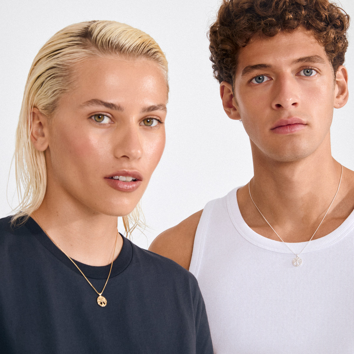 JUANNA necklace silver-plated