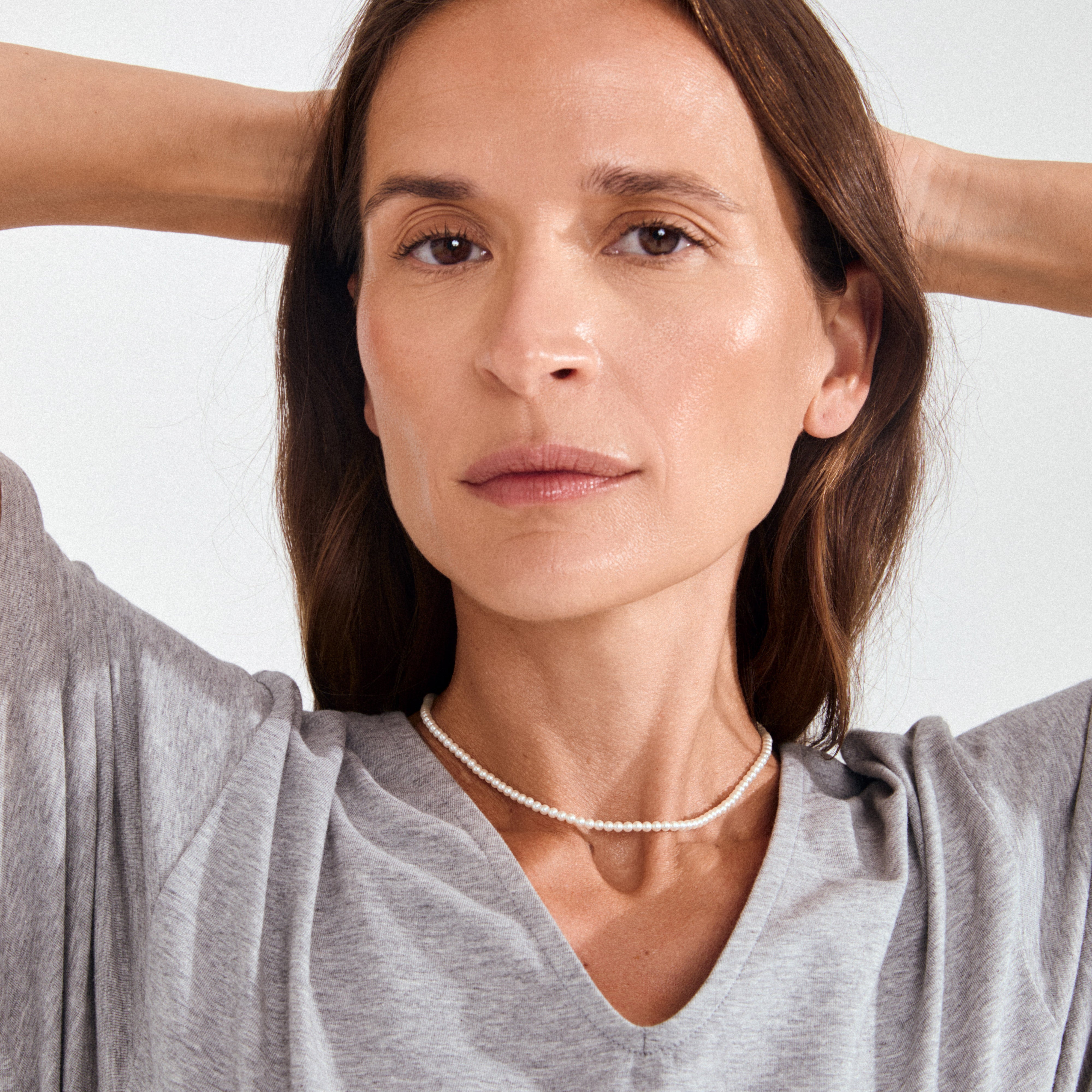 JANNI necklace silver-plated