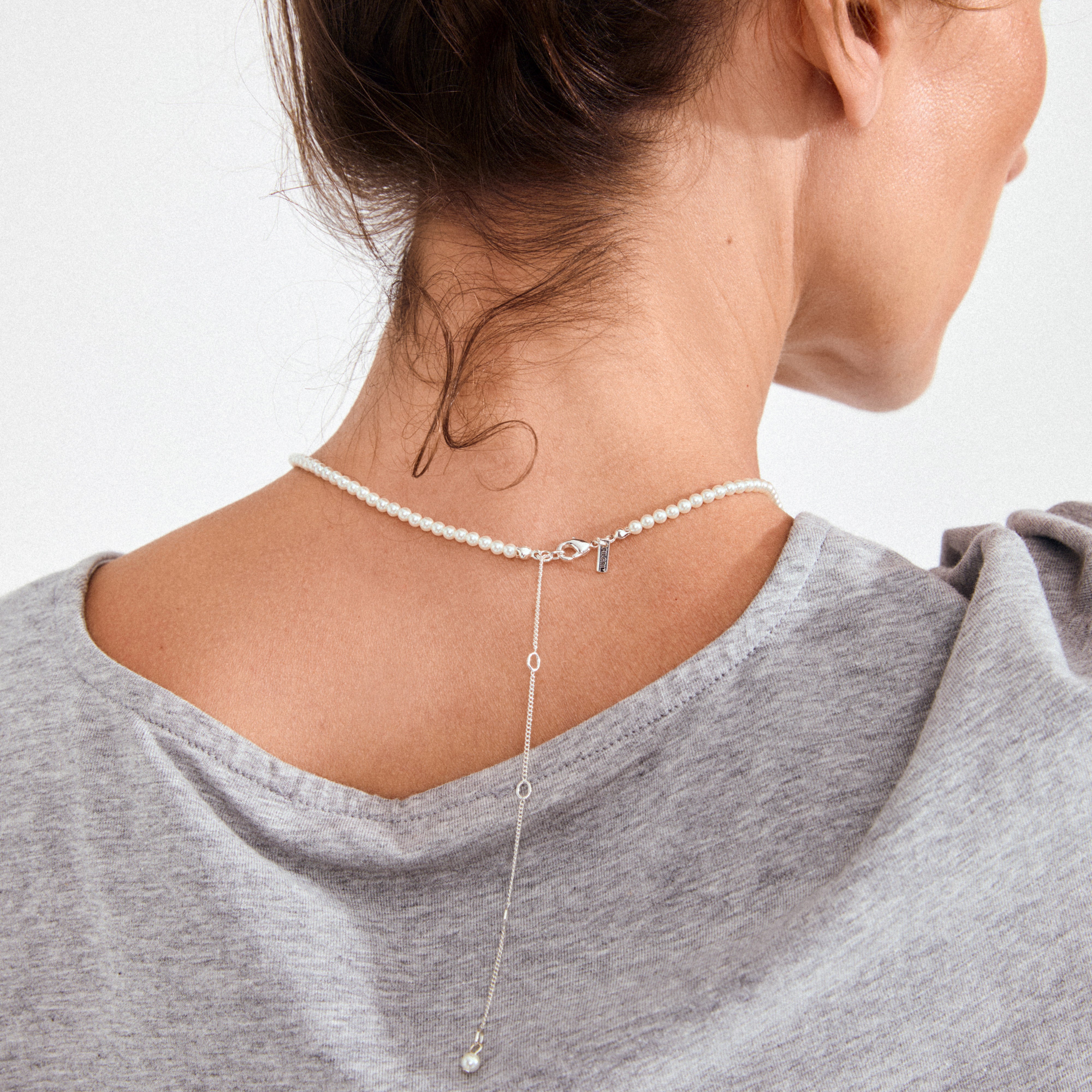 JANNI necklace silver-plated