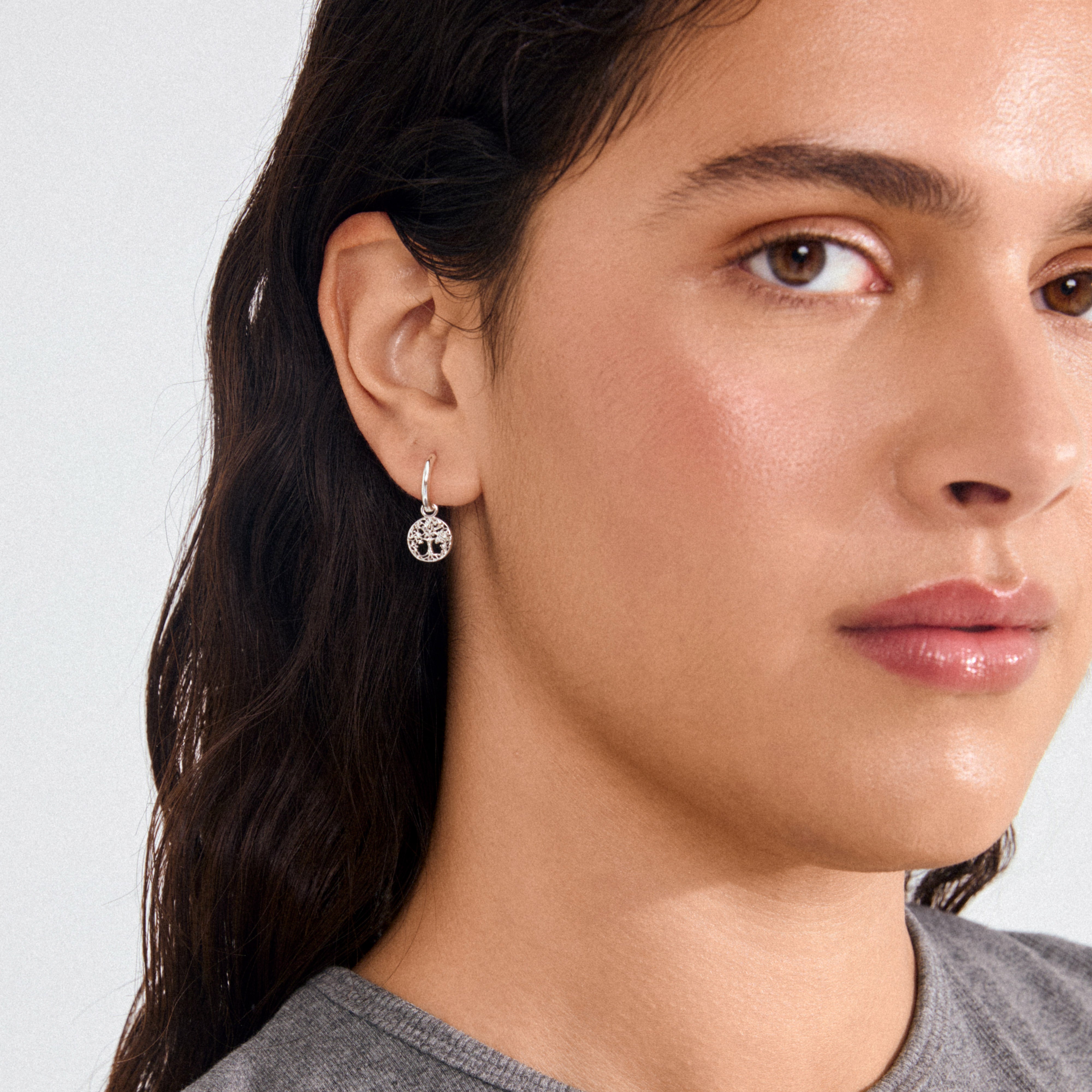 JUANNA earrings silver-plated