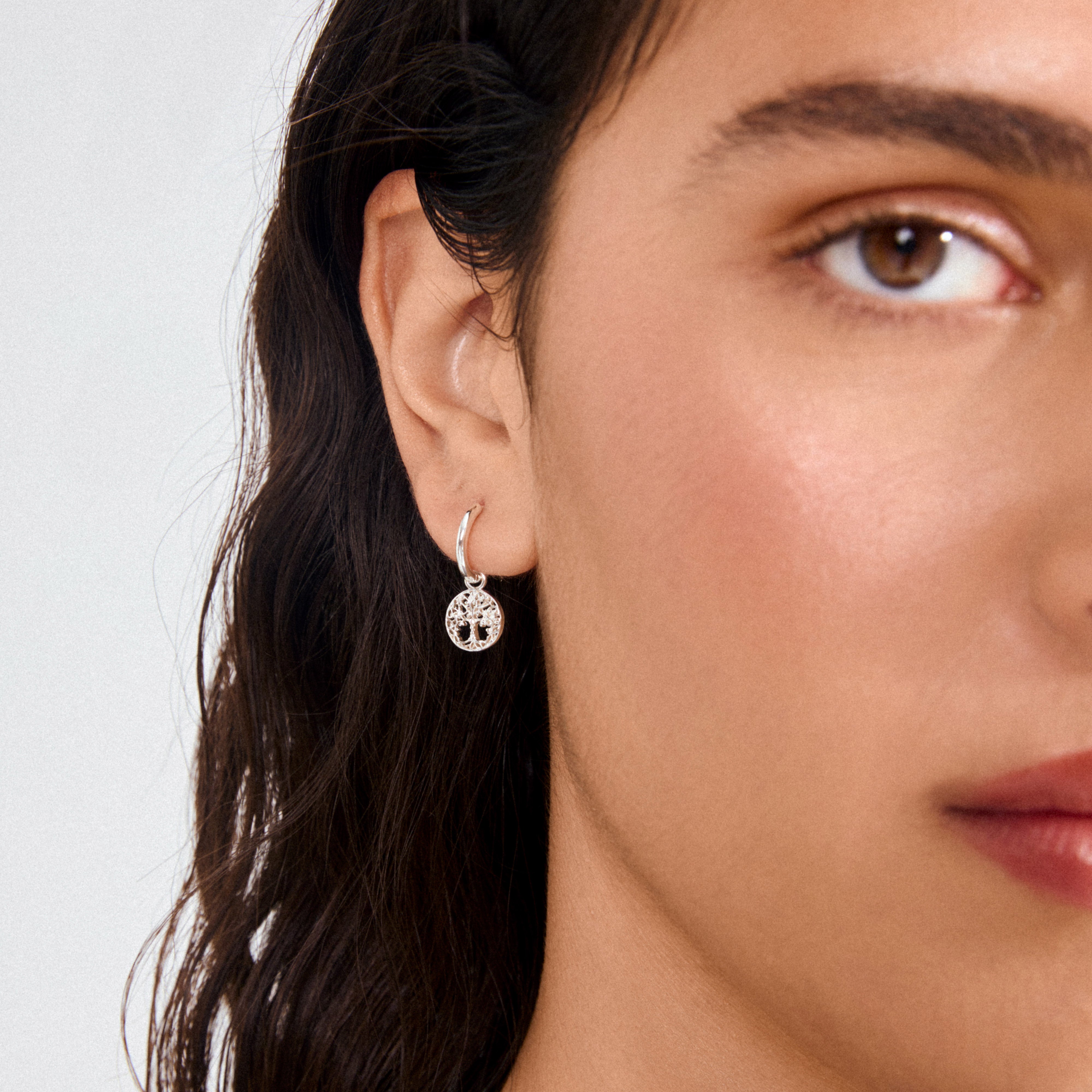 JUANNA earrings silver-plated