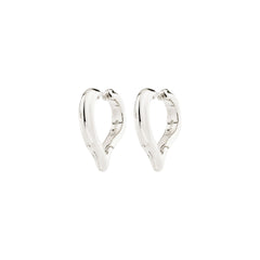 IRIS earrings silver-plated