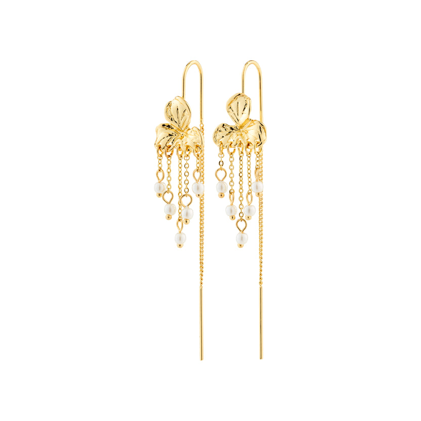 TYRAN earrings gold-plated
