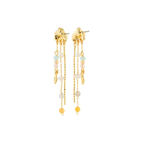 VEYLA earrings gold-plated