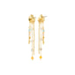 VEYLA earrings gold-plated