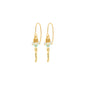 AMARIN earrings gold-plated