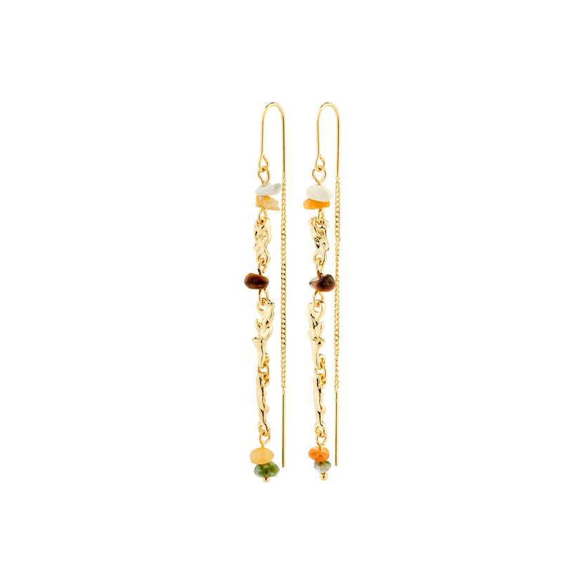 SIVRAN earrings gold-plated