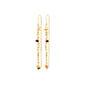 SIVRAN earrings gold-plated