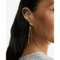 SIVRAN earrings gold-plated