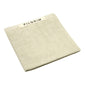 Beach Towel, 100 x 150 cm, beige with Pilgrim logo, crafted from soft organic cotton, ideal for poolside lounging or beach days.