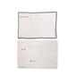 Heart-shaped postcard with Love you always message, featuring hand-drawn heart and lines for personal notes, includes envelope for thoughtful gifting.