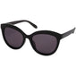 TULIA katteøyne-solbriller svart