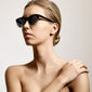 TAMARA Sonnenbrille, schwarz/klar abgestuft