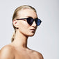 ROXANNE classic round shaped sunglasses, blue