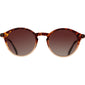 ROXANNE classic round shaped sunglasses, brown
