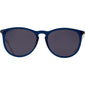 VANILLE Sonnenbrille dunkelblau/versilbert