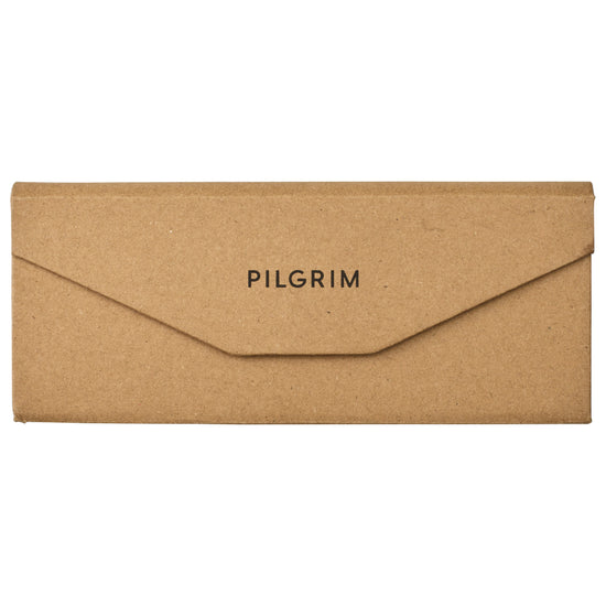 Case for sunglasses - PILGRIM logo
