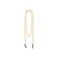 AJA curb chain for sunglasses gold-plated