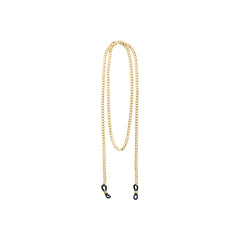 AJA curb chain for sunglasses gold-plated